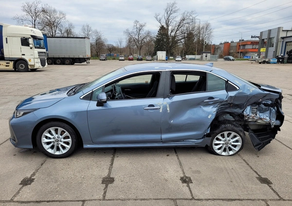 Toyota Corolla cena 44034 przebieg: 3400, rok produkcji 2022 z Radzymin małe 137